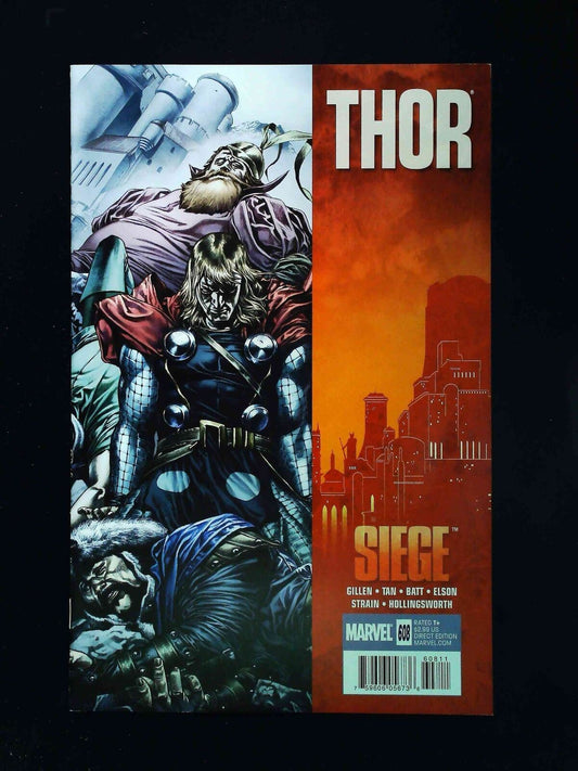 Thor #608 (3Rd Series) Marvel Comics 2010 Nm-