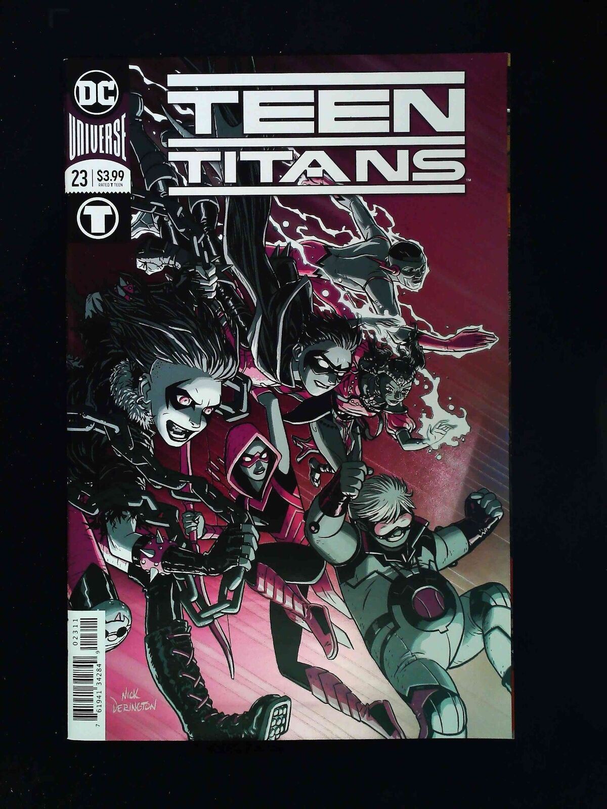 Teen Titans #23 (6Th Series) Dc Comics 2018 Vf/Nm