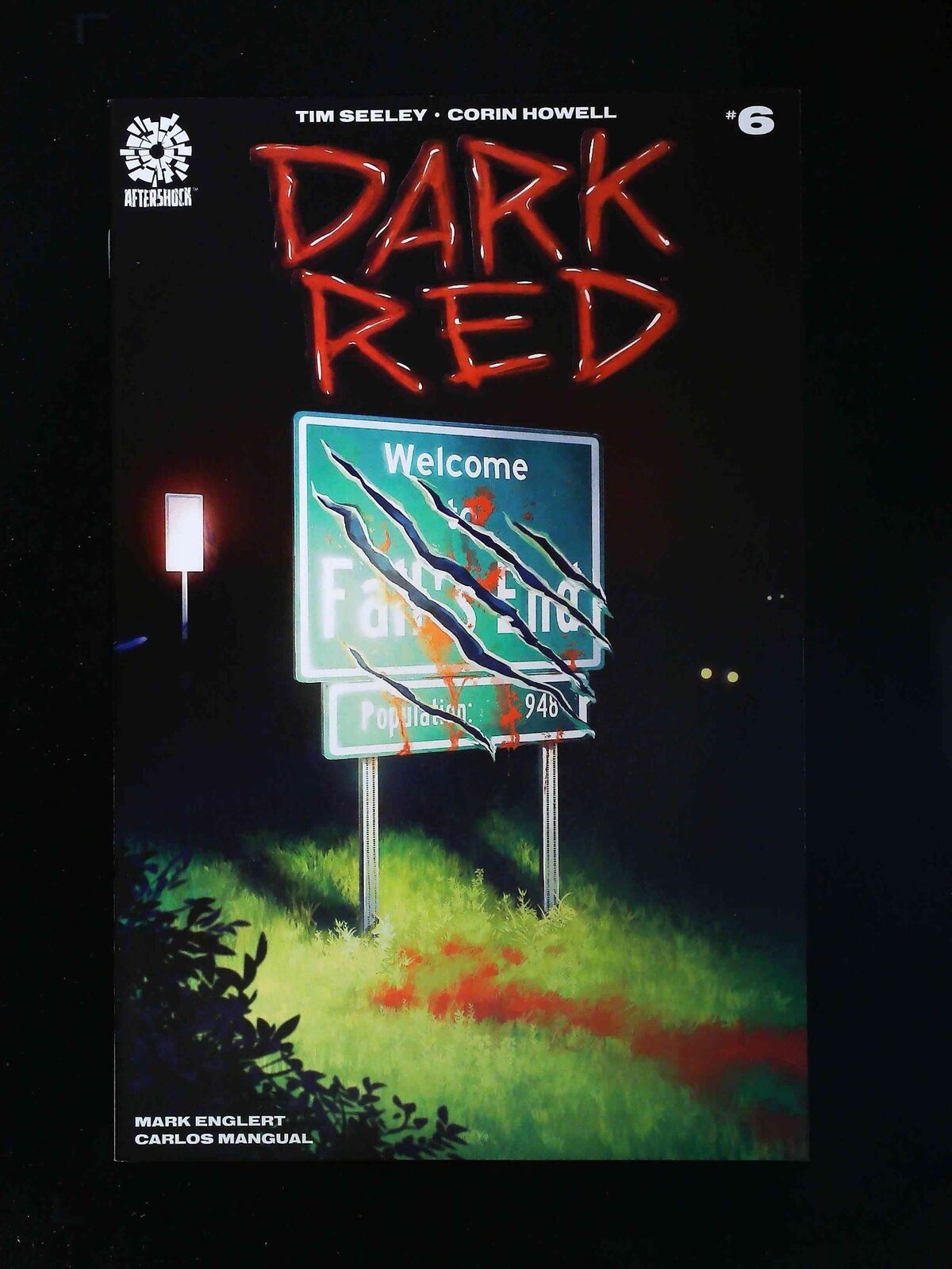 Dark Red #6  Aftershock Comics 2019 Nm