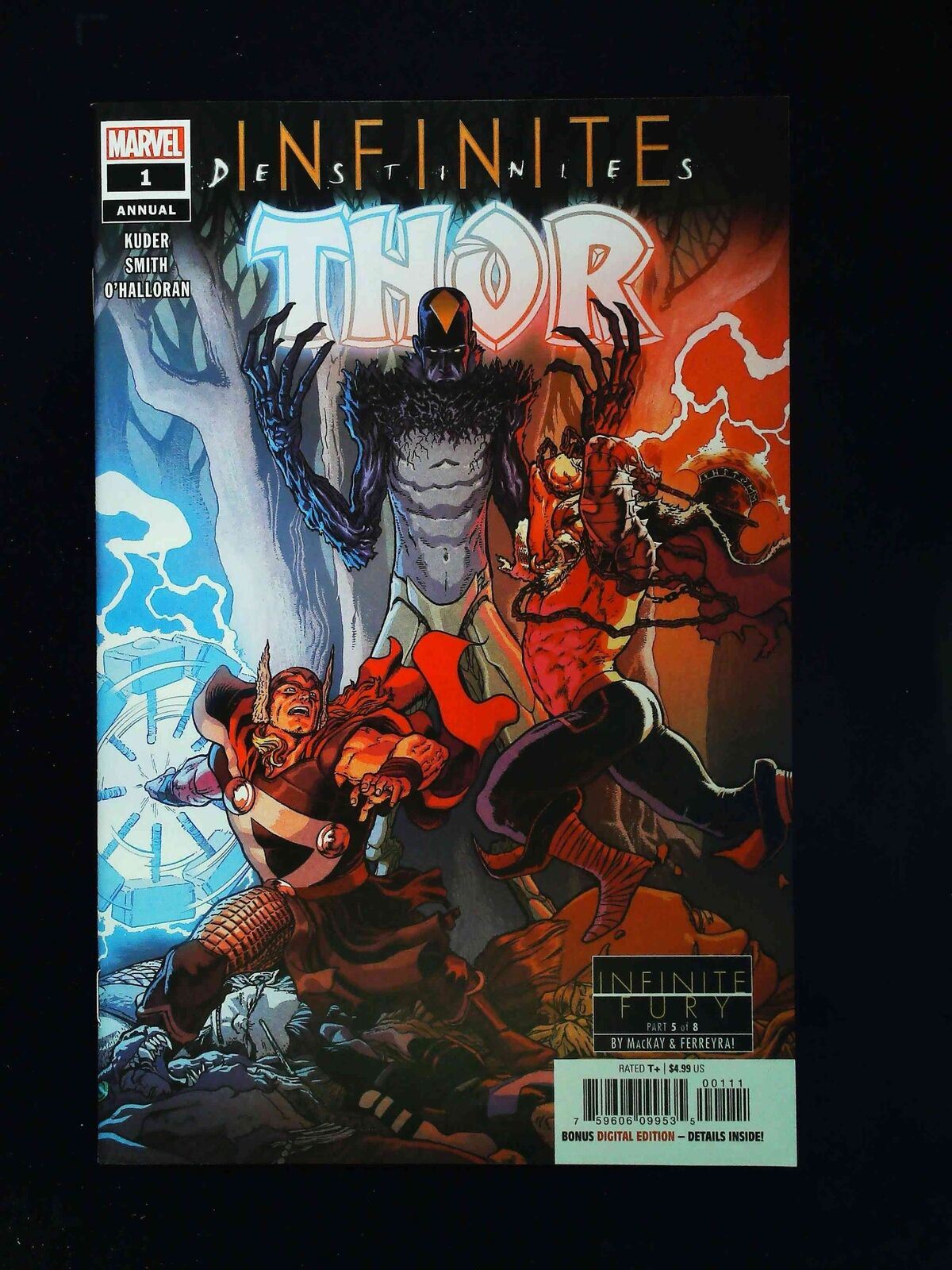 Thor Annual #1 (6Th Series) Marvel Comics 2021 Nm