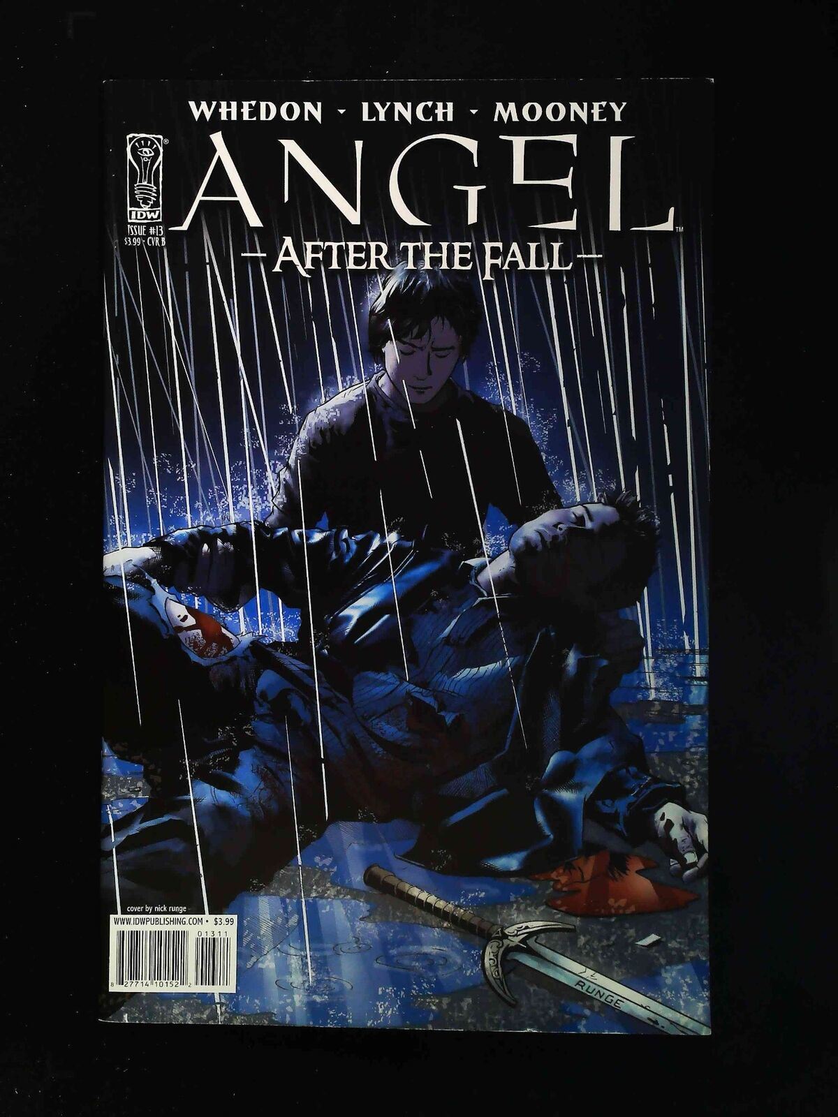 Angel #13B  Idw Comics 2008 Nm-