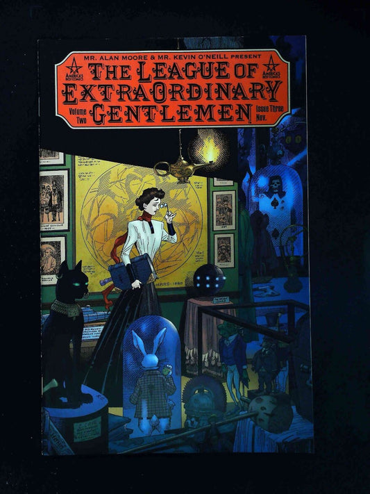 League Of Extraordinary Gentlemen #3 (2Nd Series) America'S Best Comics 2002 Nm