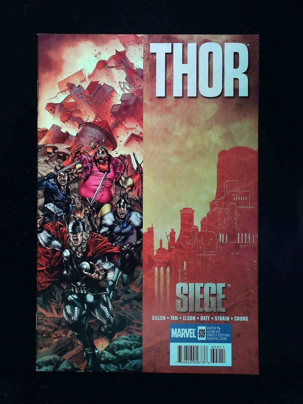 THOR #609 (3RD SERIES) MARVEL COMICS 2010 VF/NM