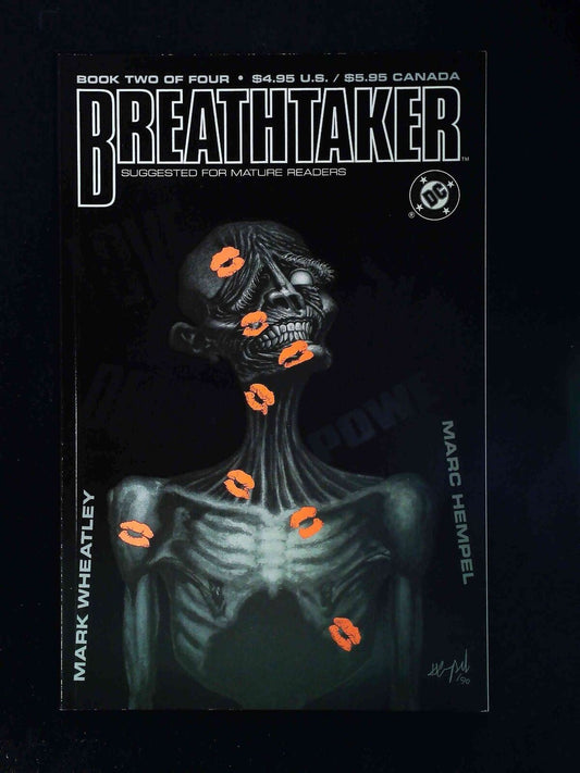 Breathtaker #2  Dc Comics 1990 Nm