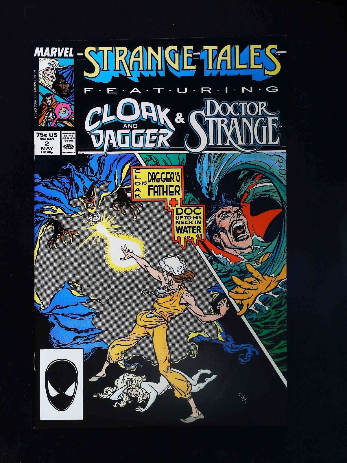 Strange Tales #2 (2Nd Series) Marvel Comics 1987 Vf+
