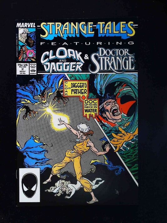 Strange Tales #2 (2Nd Series) Marvel Comics 1987 Vf+