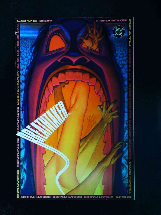 Breathtaker #4  Dc Comics 1990 Nm