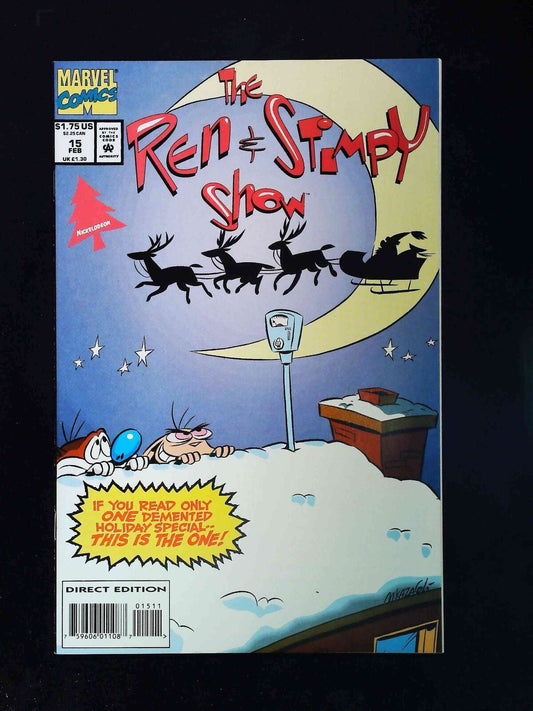 Ren And Stimpy Show  #15  Marvel Comics 1994 Nm