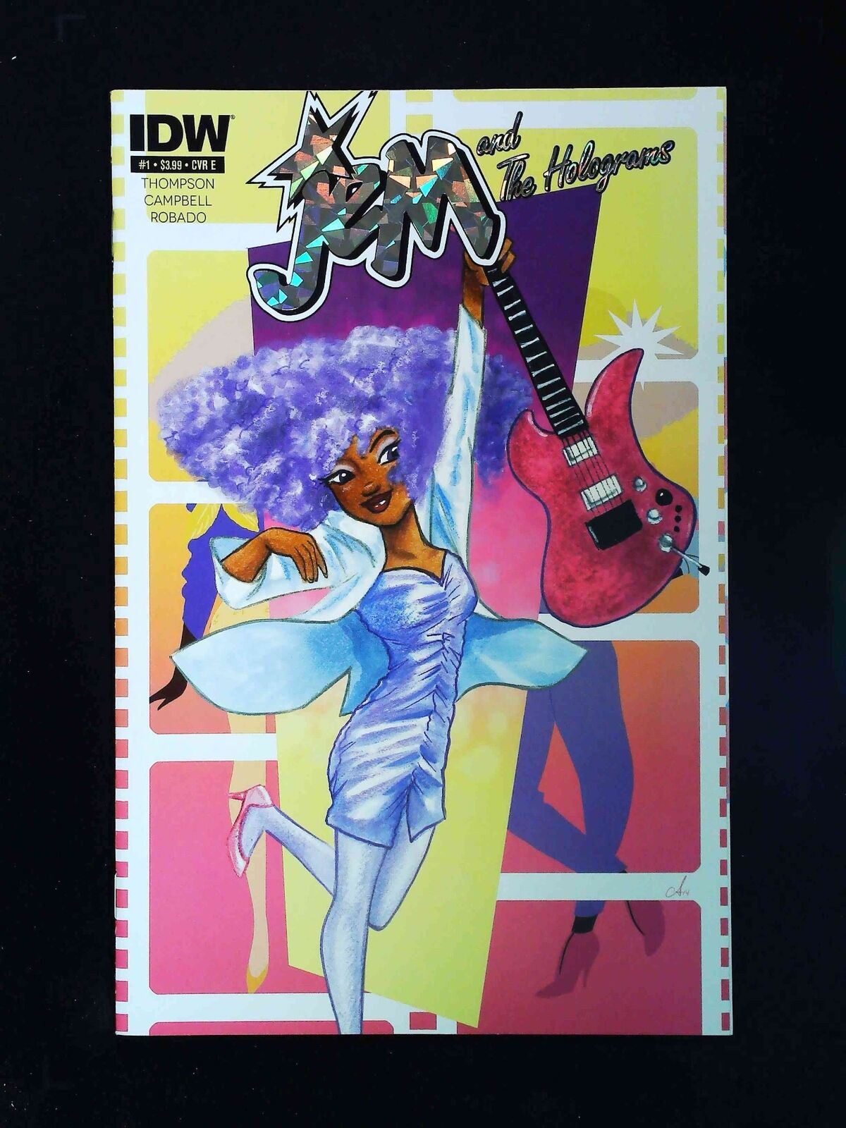 Jem  And The Holograms #1E  Idw Comics 2015 Nm+  Mebberson Variant
