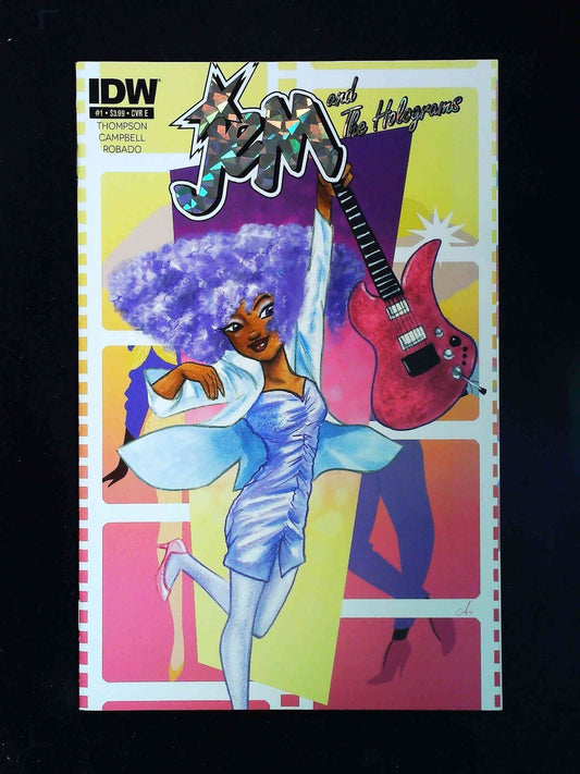 Jem  And The Holograms #1E  Idw Comics 2015 Nm+  Mebberson Variant