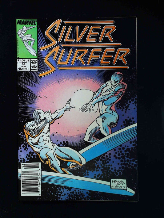 Silver Surfer #14 (2Nd Series) Marvel Comics 1988 Vf+ Newsstand