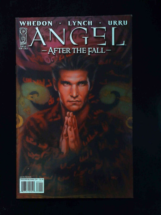 Angel After The Fall #1  Idw Comics 2007 Nm-