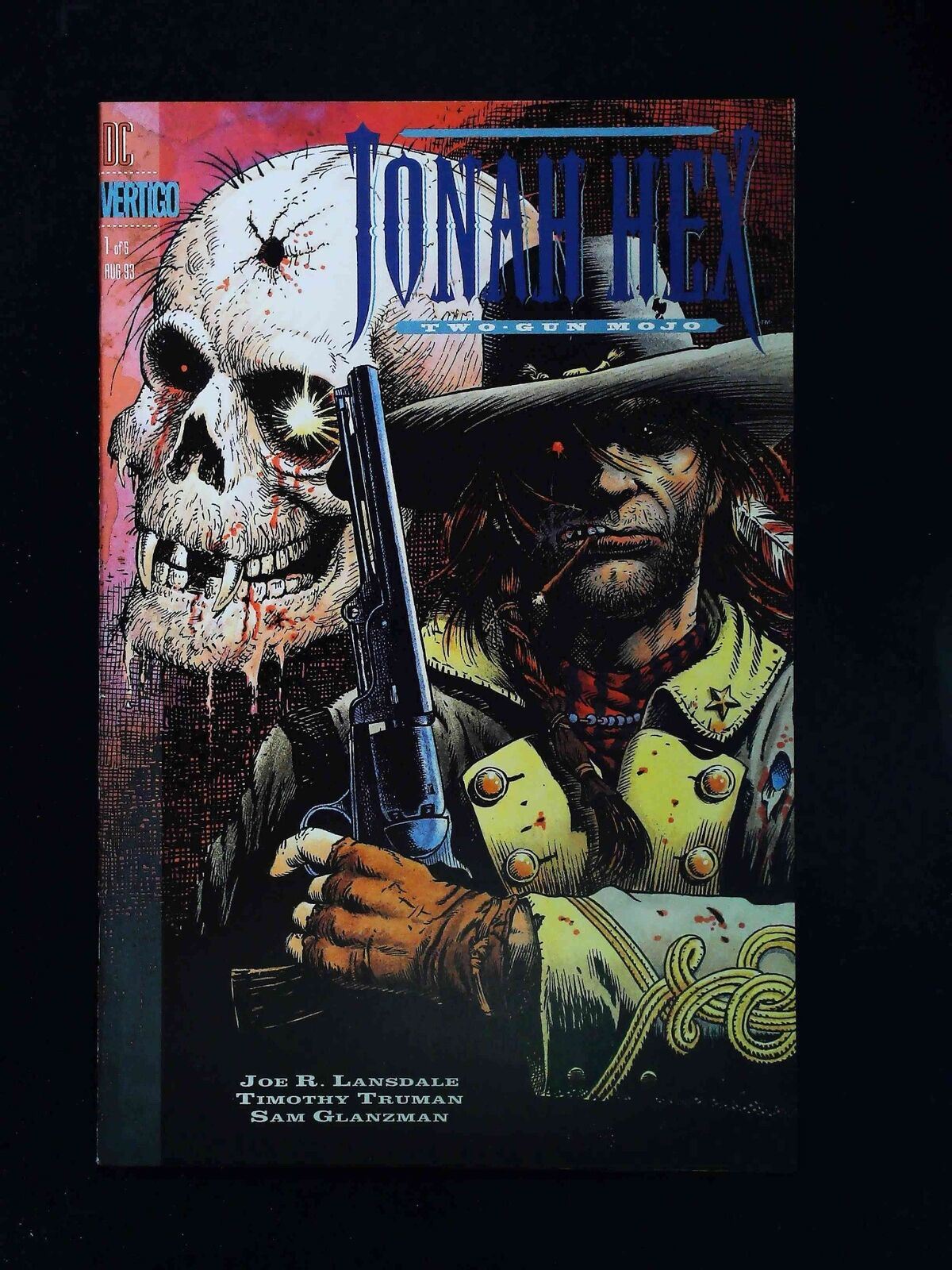 Jonah Hex Two-Gun Mojo #1  Dc/Vertigo Comics 1993 Vf+