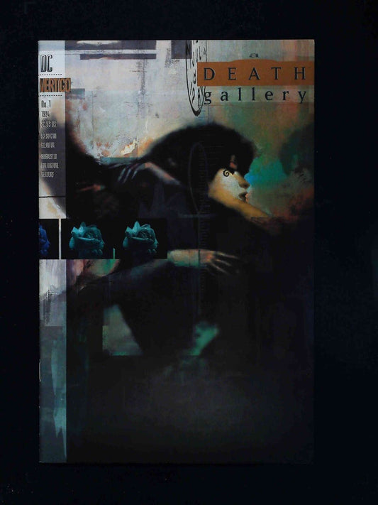 Death Gallery #1  Vertigo Comics 1994 Nm-