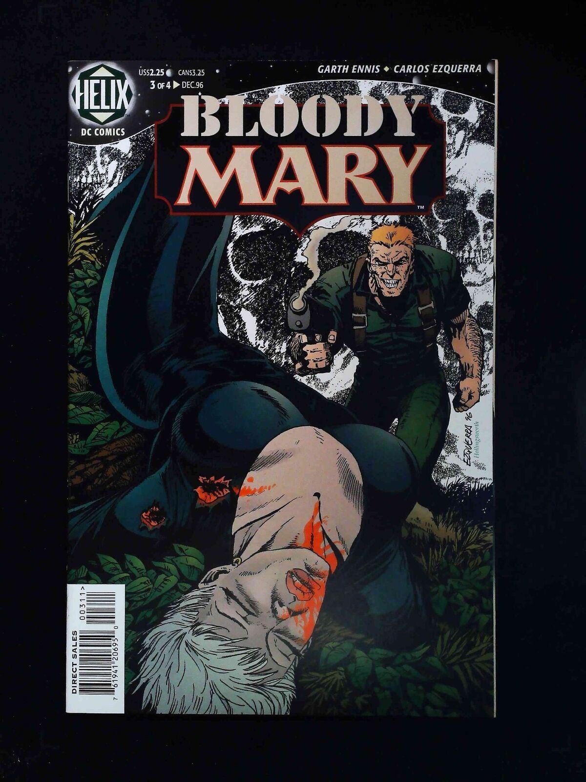 Bloody Mary  #3  Helix Comics 1996 Nm