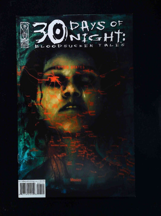 30 Days Of Night Bloodsucker Tales #7  Idw Comics 2005 Nm-