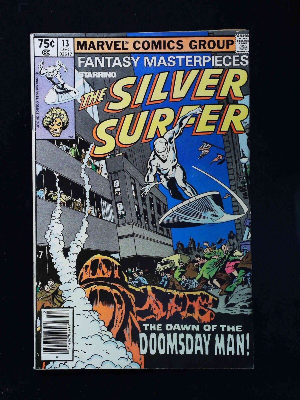 Fantasy Masterpieces #13  Marvel Comics 1980 Fn/Vf Newsstand