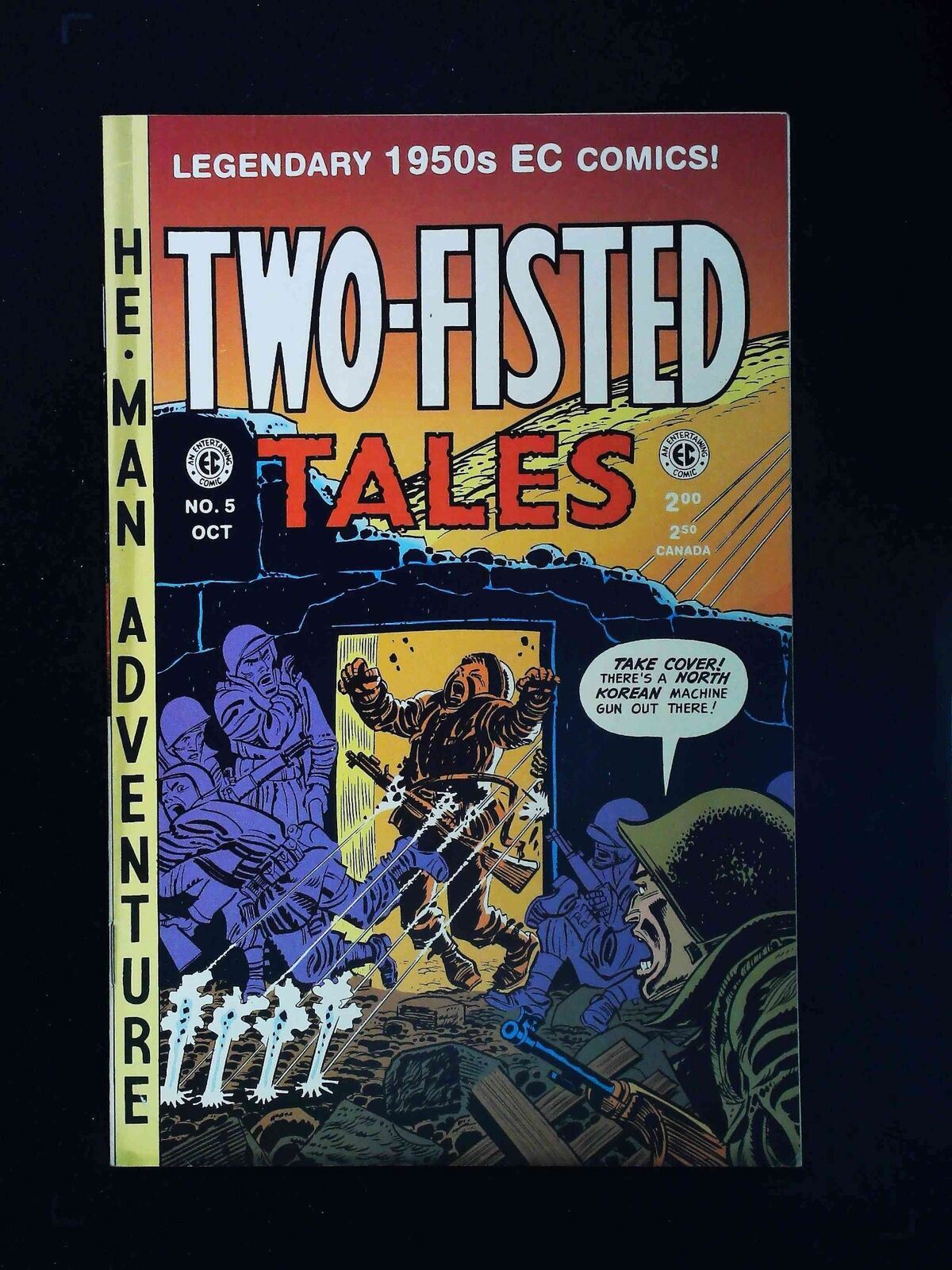 Two Fisted Tales #5  Gemstone Comics 1993 Vf+