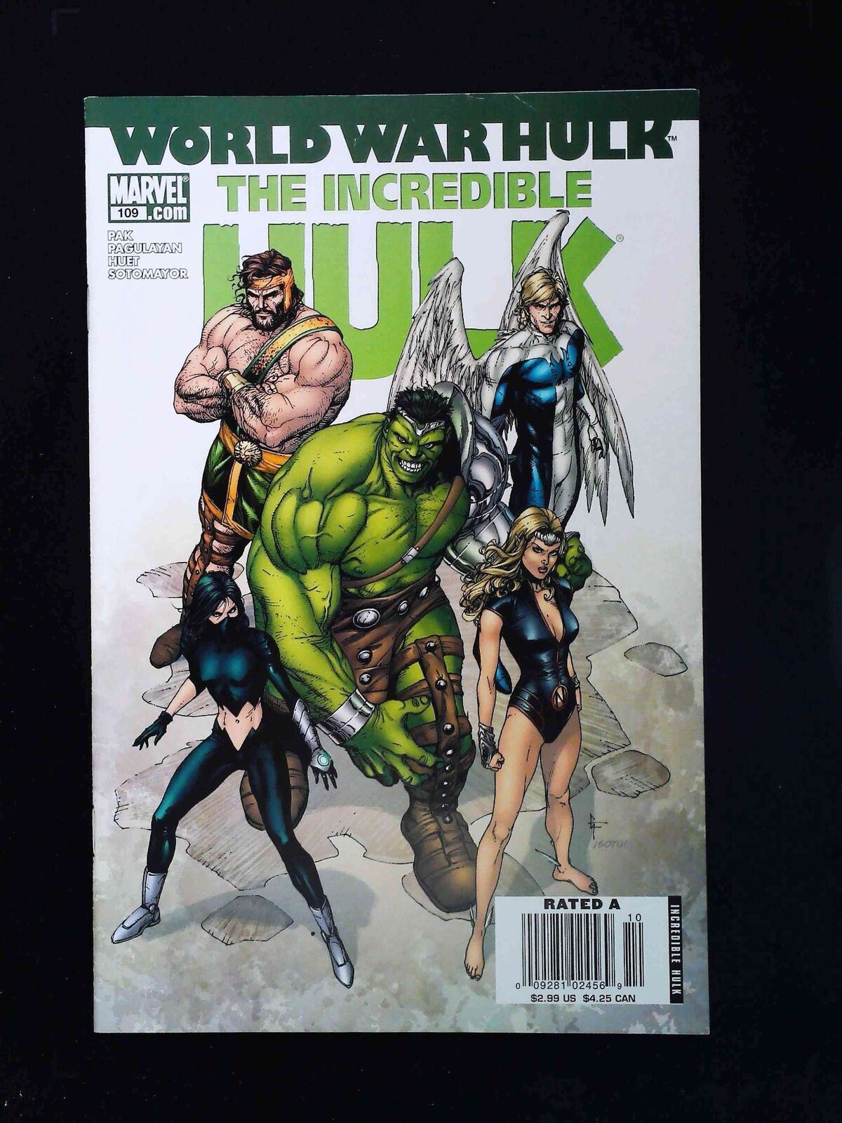 Incredible Hulk #109  Marvel Comics 2007 Vf+ Newsstand