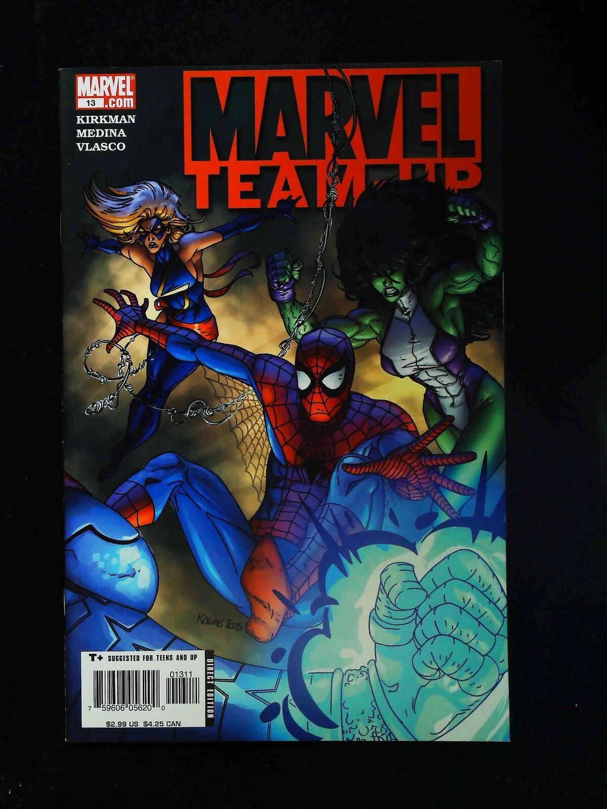 Marvel Team-Up #13 (3Rd Series) Marvel Comics 2005 Vf+