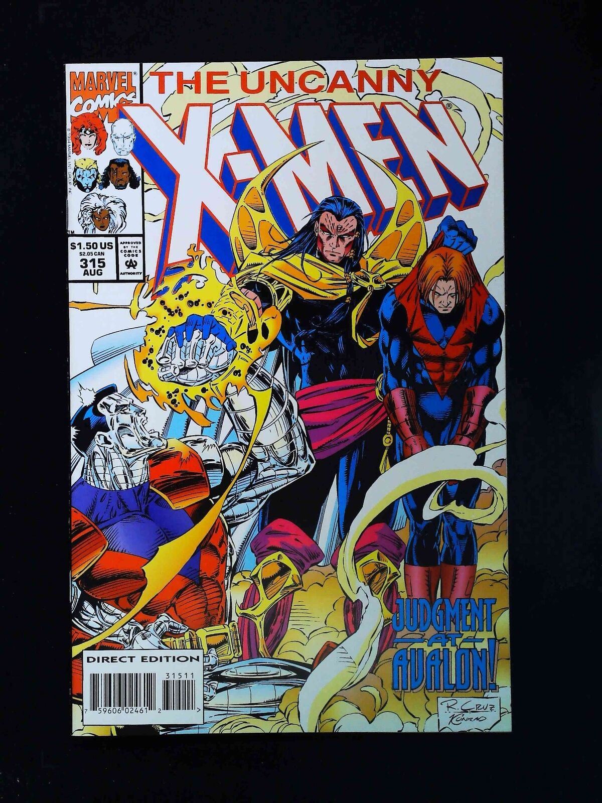 Uncanny X-Men #315  Marvel Comics 1984 Nm-