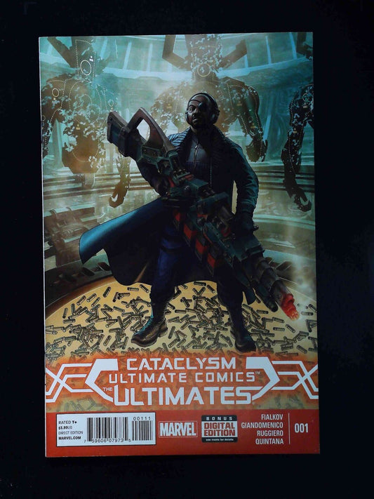 Cataclysm Ultimates #1  Marvel Comics 2014 Nm