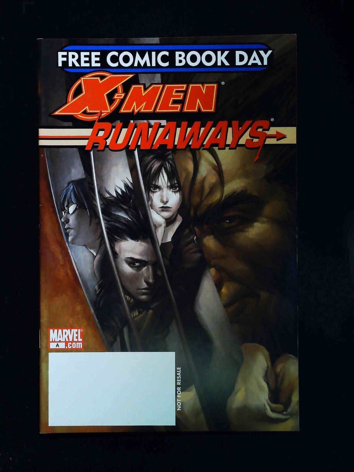 X-Men Runaways #2006  Marvel Comics 2006 Vf/Nm  Fcbd