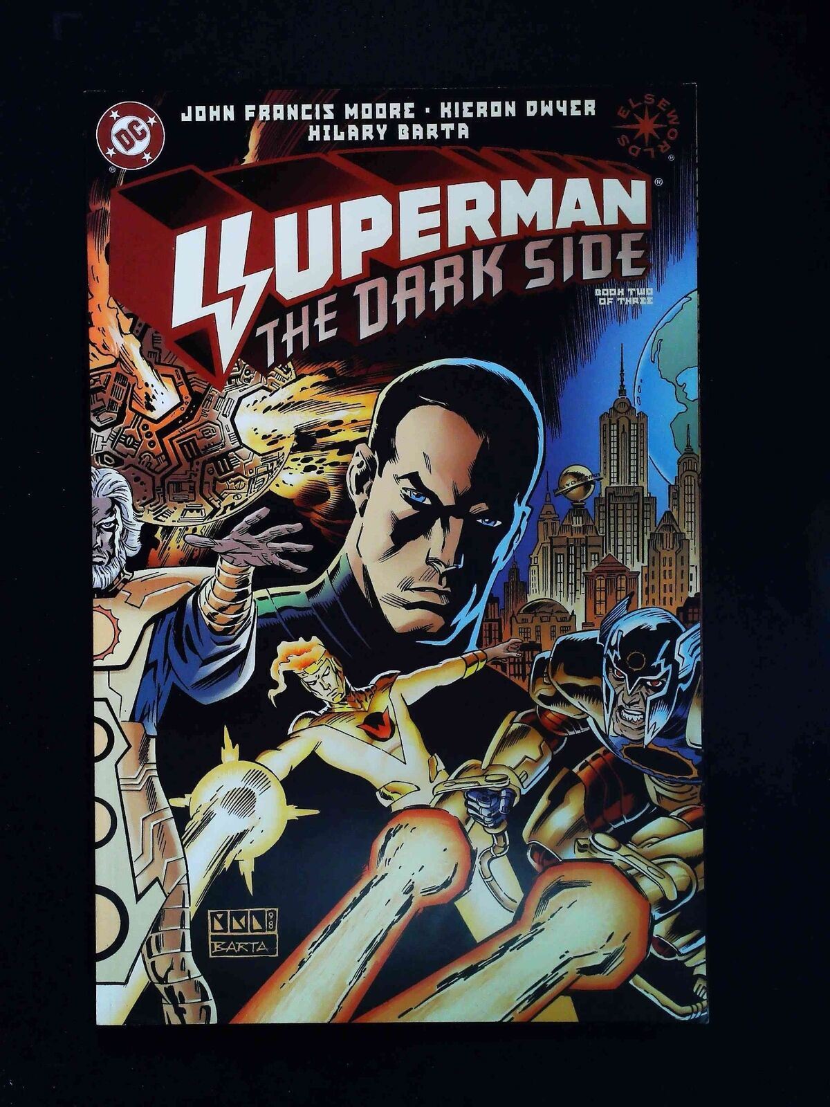 Superman The Dark Side #2  Dc Comics 1998 Nm-