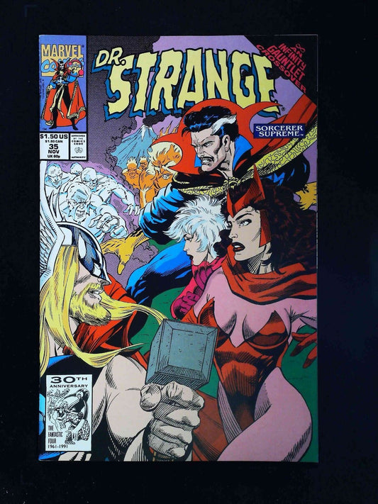 Doctor Strange #35 (3Rd Series) Marvel Comics 1991 Vf/Nm