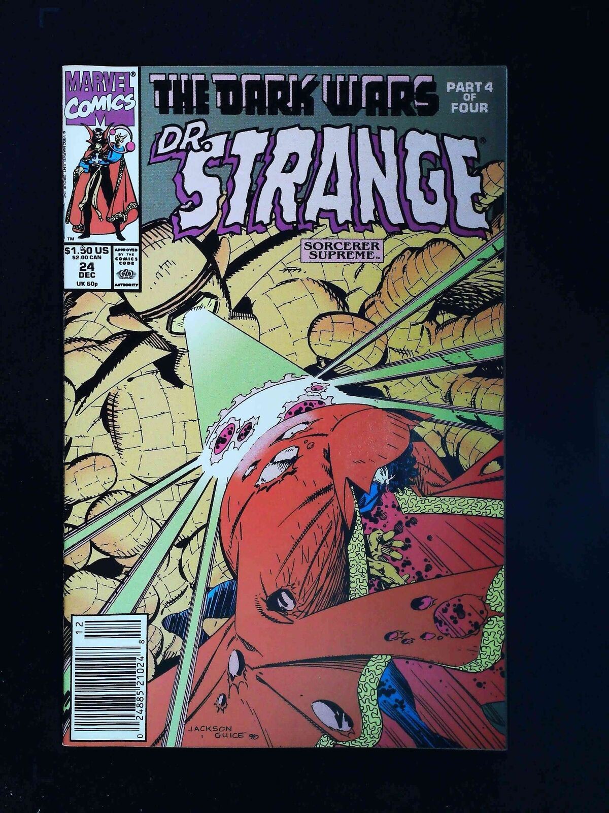Doctor Strange #24 (3Rd Series) Marvel Comics 1991 Vf/Nm Newsstand