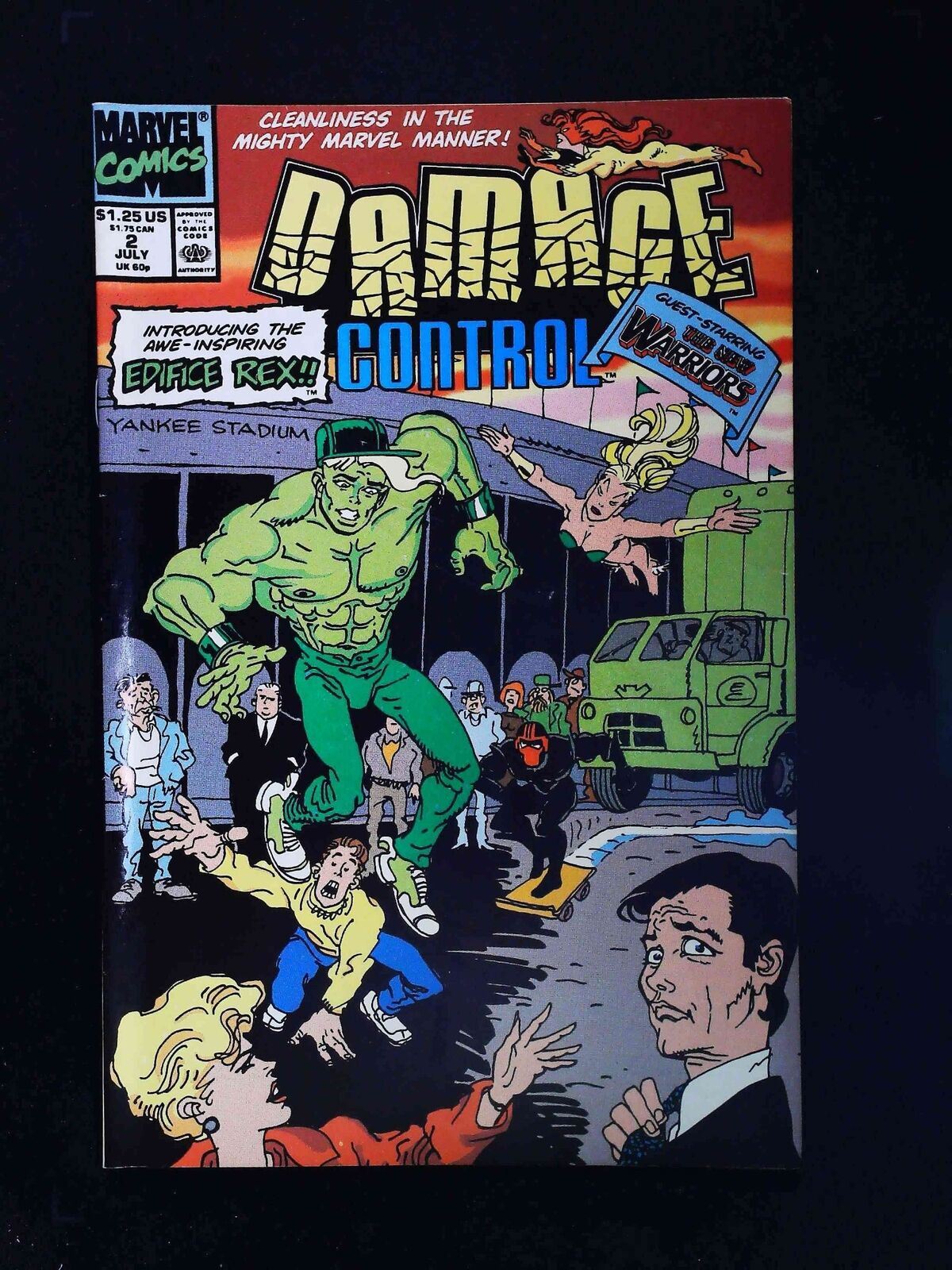 Damage Control #2 (3Rd Series) Marvel Comics 1991 Vf-