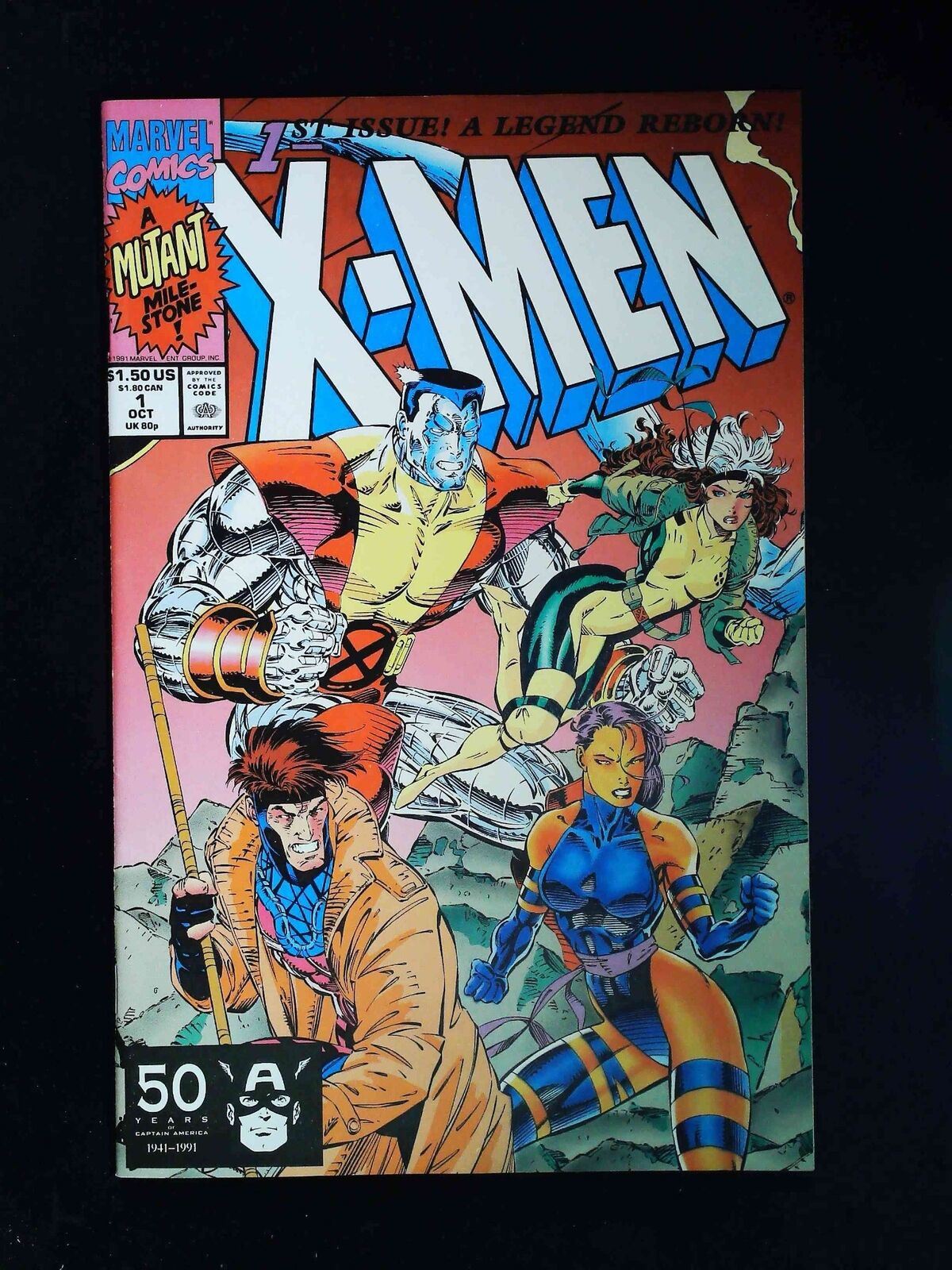 X-Men Marvel Legends Reprint #1Legends  Marvel Comics 2011 Vf+