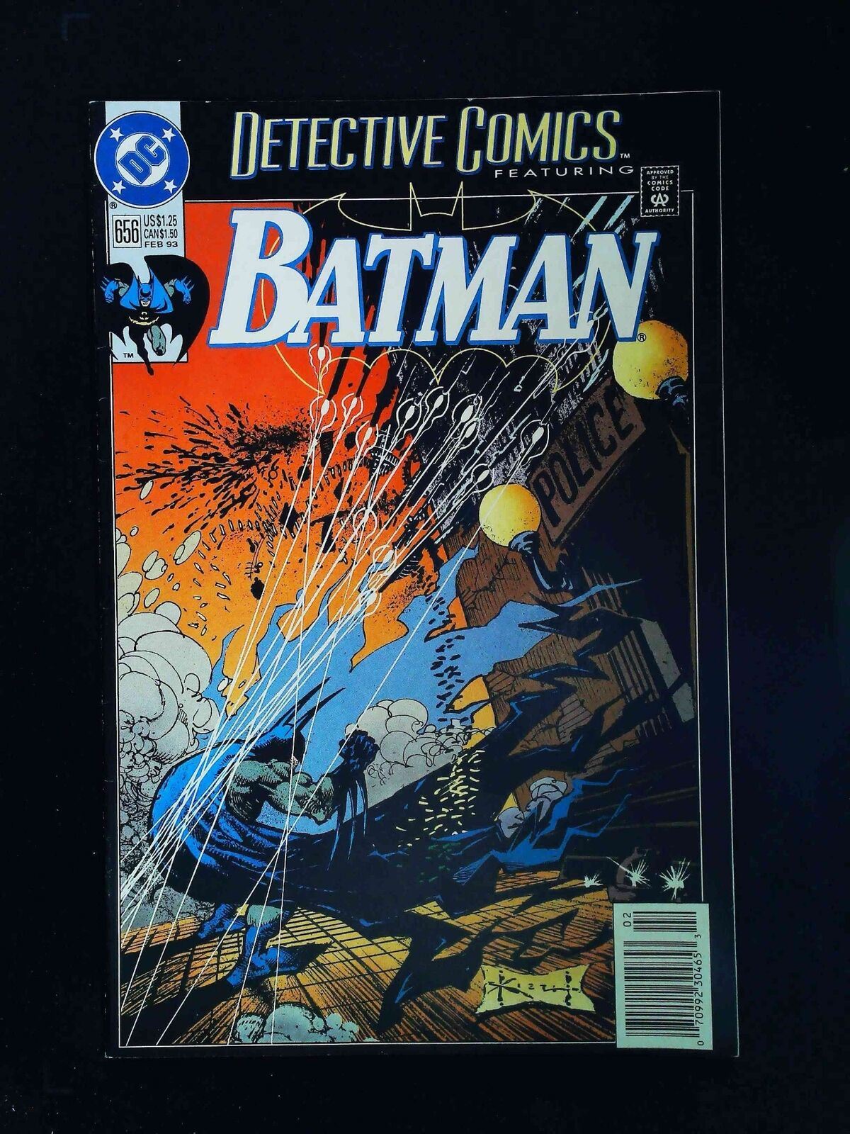 Detective Comic #656  Dc Comics 1993 Vf Newsstand