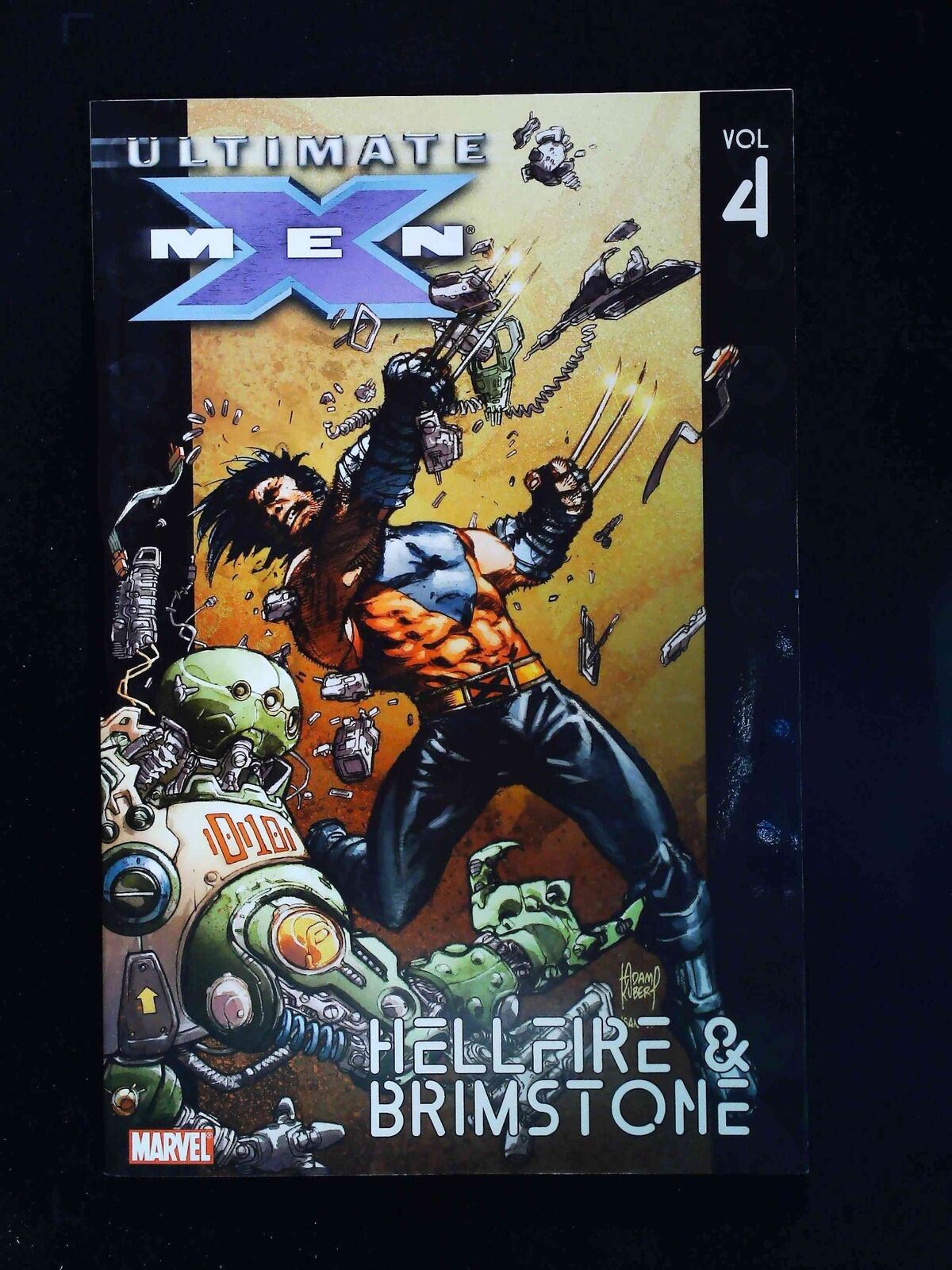 Ultimate X-Men Tpb #4  Marvel Comics 2003 Nm-  Variant Cover
