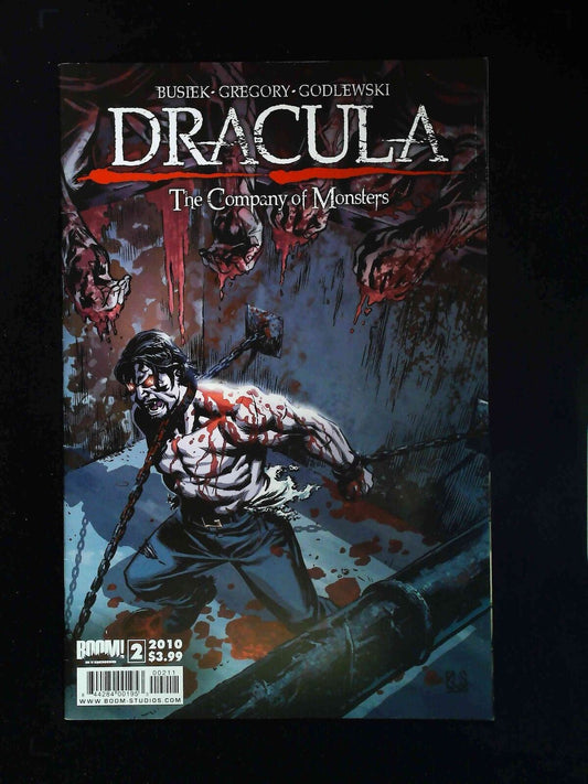 Dracula The Company Of Monsters #2  Boom Comics 2010 Vf+