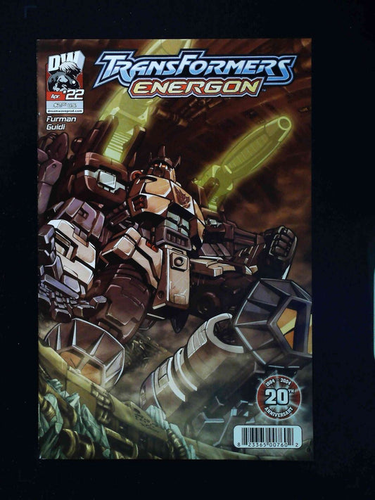 Transformers Armada Energon #22  Dreamwave Comics 2004 Nm-