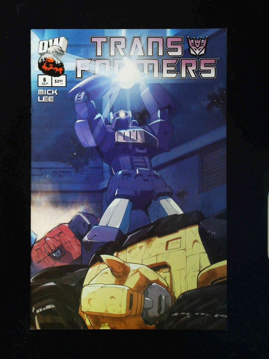 Transformers Generation One #6b Vol. 2 Dreamwave Comics 2003 Nm-