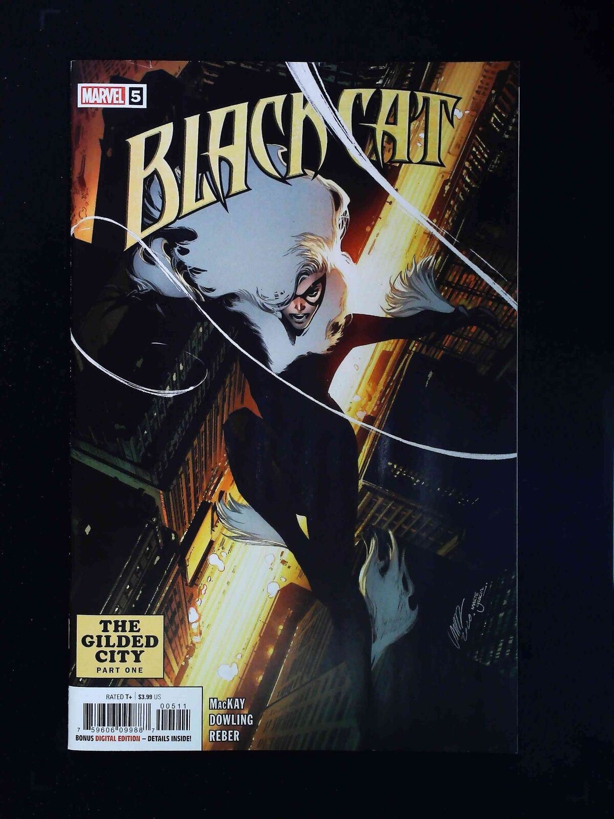 Black Cat #5 (4Th Series) Marvel Comics 2021 Vf+