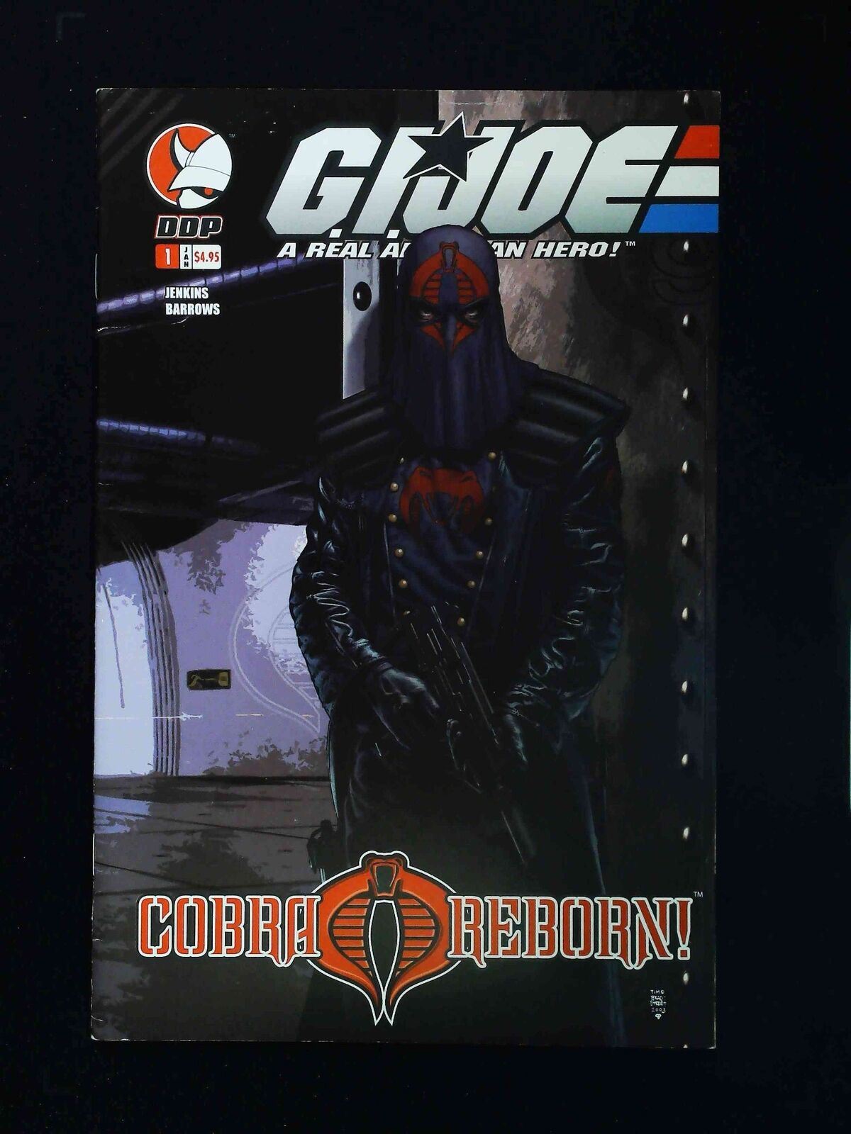 Gi Joe Cobra Reborn #1  Devil'S Due Comics 2004 Vf+