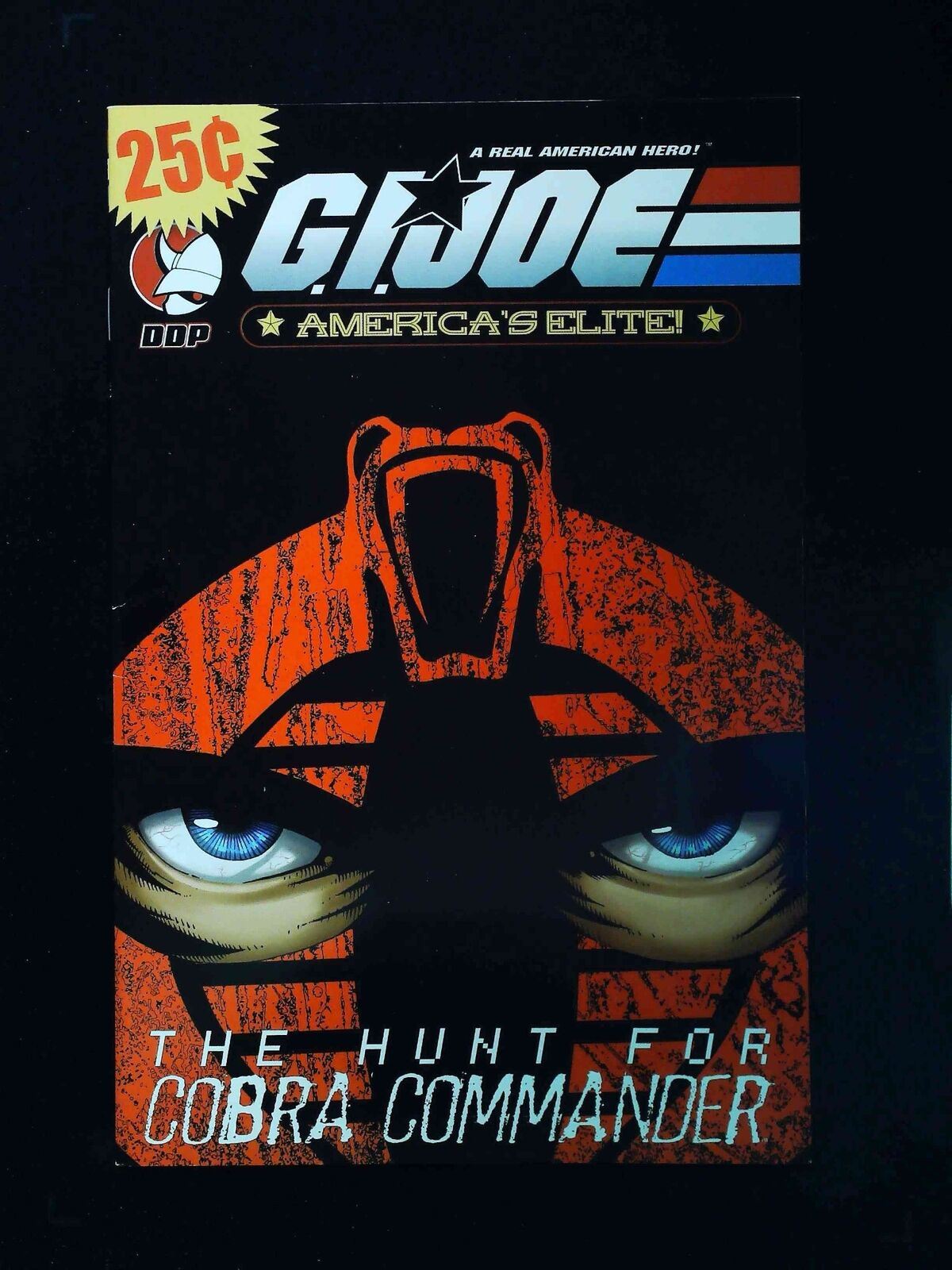 Gi Joe America'S Elite The Hunt For Cobra Commander #1 Devil'S Due 2006 Vf