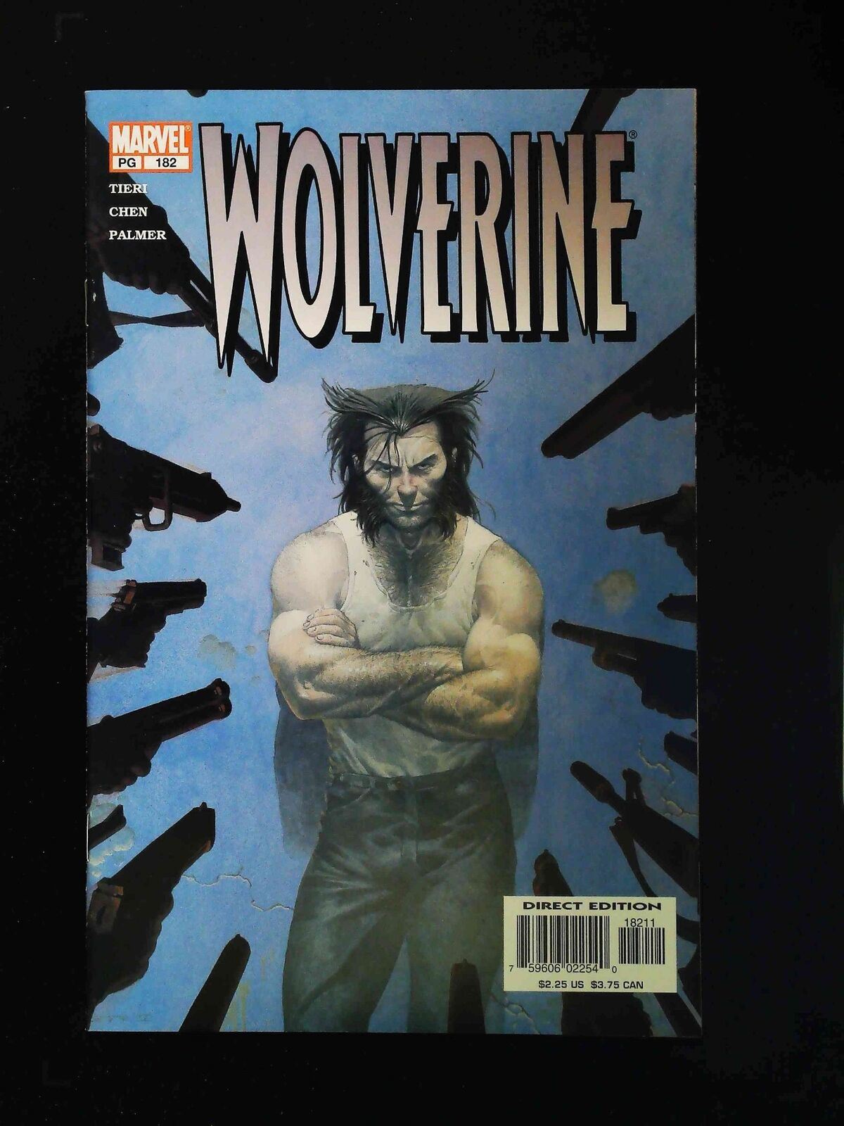 Wolverine #182  Marvel Comics 2002 Nm-