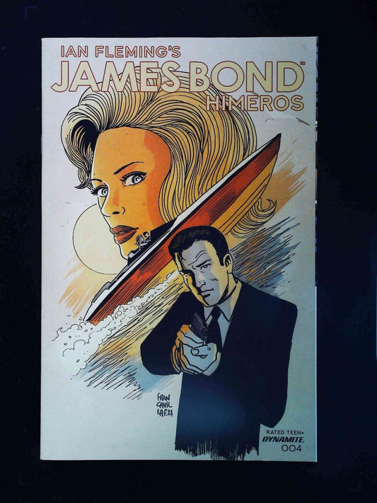 James Bond Himeros #4  Dynamite Comics 2022 Nm+