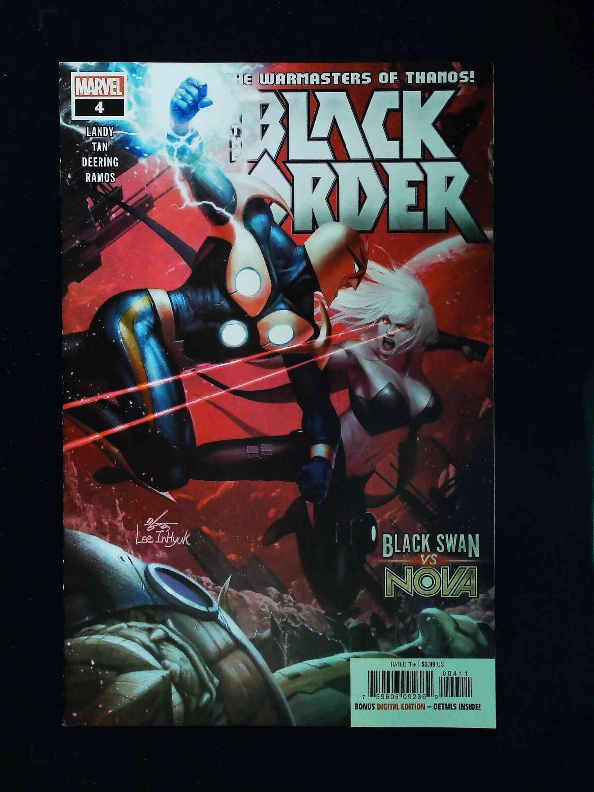 Black Order #4  Marvel Comics 2019 Vf/Nm
