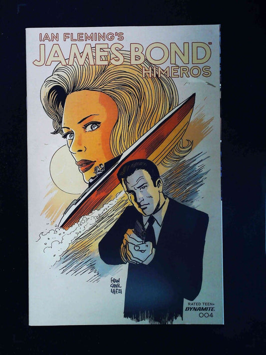 James Bond Himeros #4  Dynamite Comics 2022 Nm-