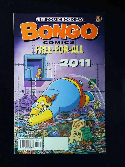 BONGO COMICS FREE-FOR-ALL #2011  BONGO COMICS 2011 NM  FCBD