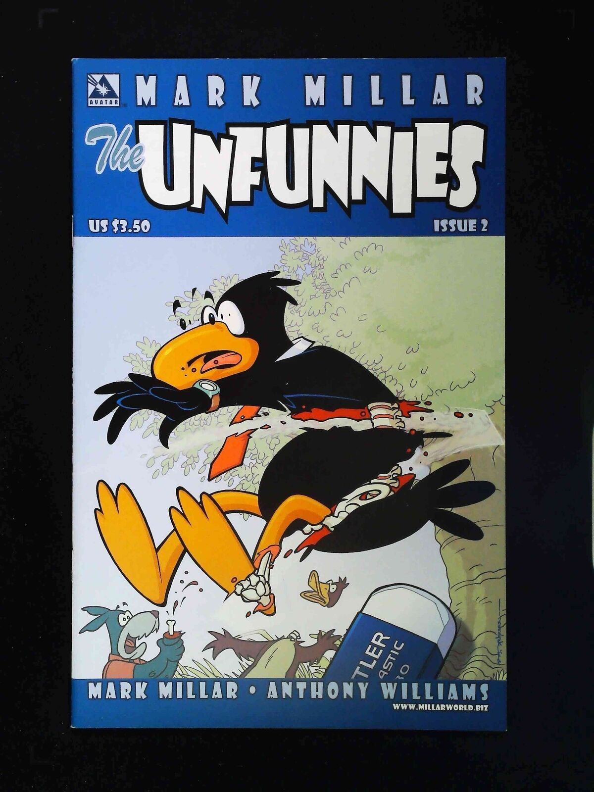 Unfunnies #2  Avatar Comics 2004 Vf/Nm