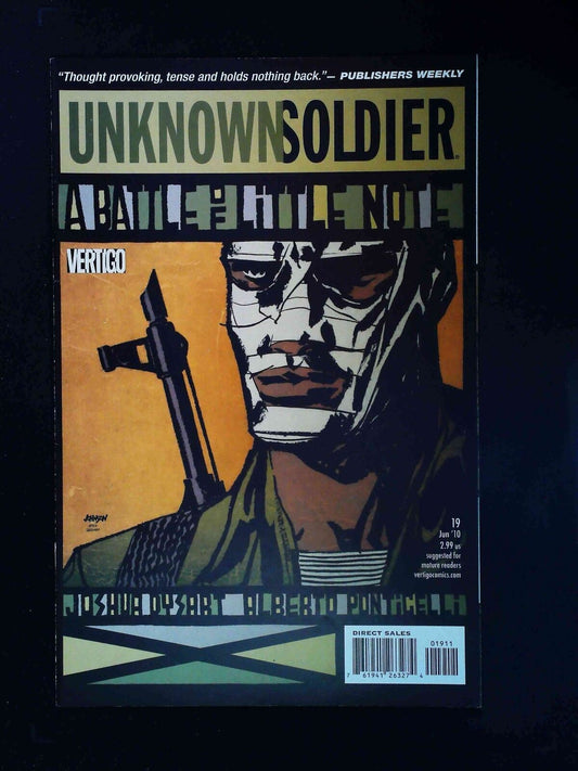 Unknown Soldier #19 (2Nd Series) Dc Comics 2010 Vf+