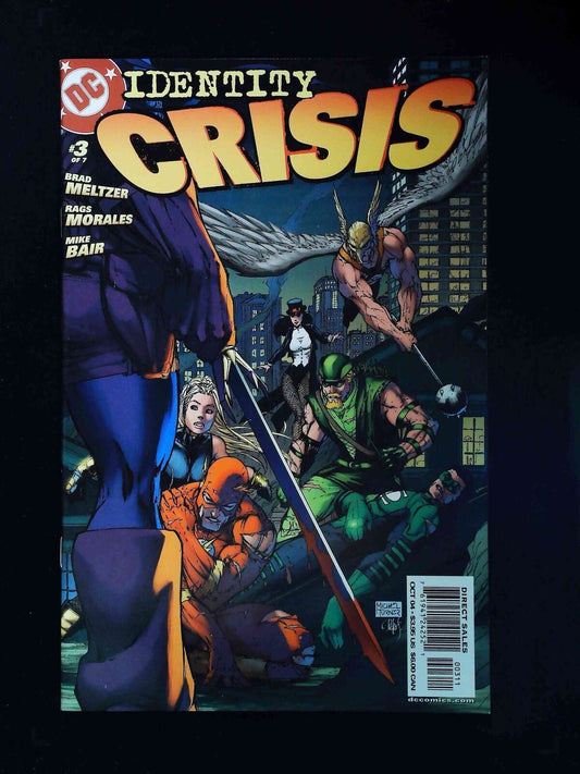 Identity Crisis #3  Dc Comics 2004 Nm