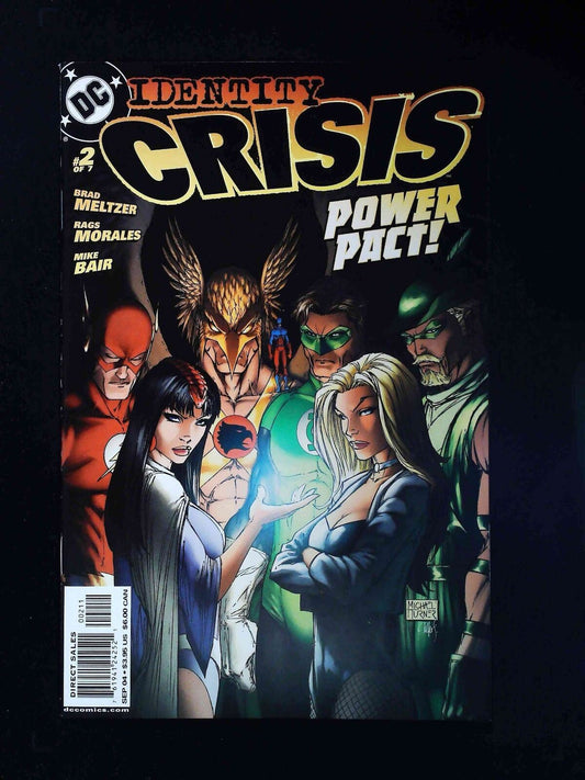 Identity Crisis #2  Dc Comics 2004 Vf/Nm