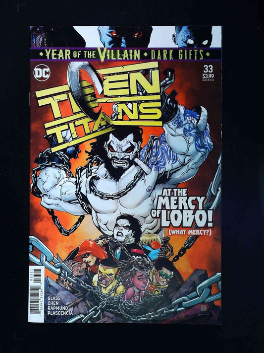 Teen Titans #33 (6Th Series) Dc Comics 2019 Vf+